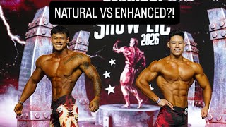CAN A NATURAL WIN A NON-TESTED SHOW? VS GERRYANO