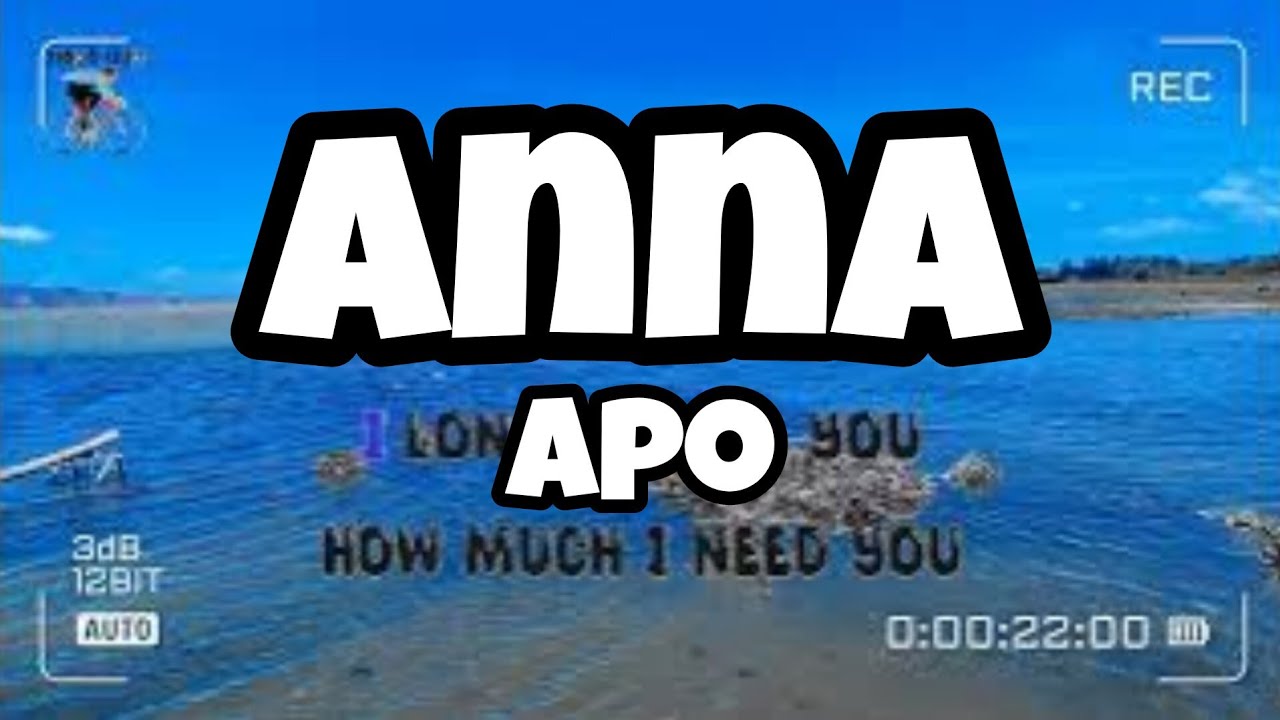 Anna - Apo Hiking Society - YouTube