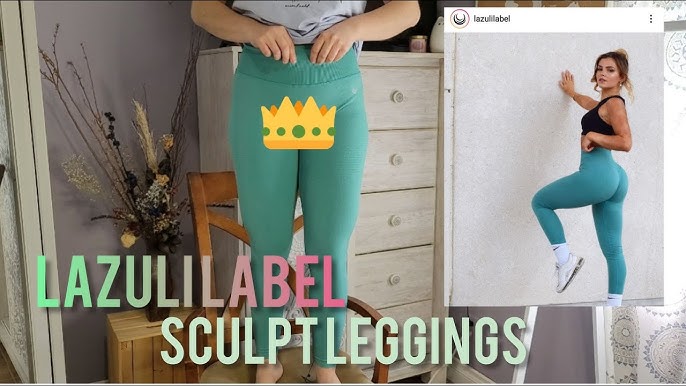 LAZULI LABEL HONEST REVIEW  Did not expect that **Testing out  influencer activewear brands** 