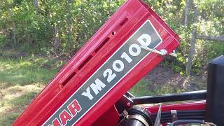 Yanmar YM2010D used compact tractor for sale by Toughtractors.com