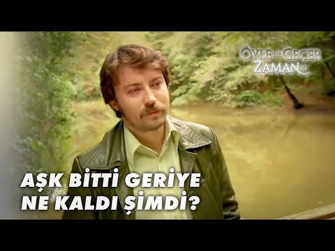 Berrin Ile Ahmet Acı Çekiyor Öyle Bir Geçer Zaman Ki Özel Klip 