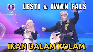 Lesti Kejora dan Iwan Fals  Ikan dalam Kolam