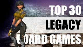 Best Legacy Board Games of all time reviewed | 2023 Edition