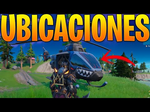 Video: ¿Dónde están los helicópteros en Fortnite?