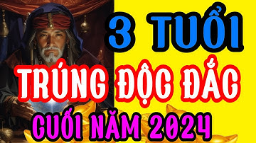 Tử Vi Hàng Ngày, Trúng Số Độc Đắc Cuối Năm 2024: 3 Tuổi May Mắn Phát Tài, Tiền Tiêu Thoải Mái