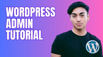 WordPress Admin Overview in 2025-2026