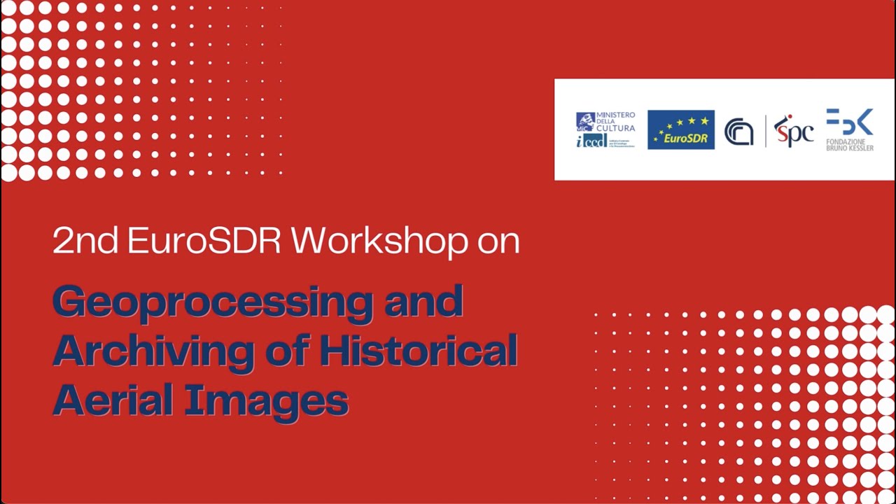 EuroSDR 2nd workshop - Opening