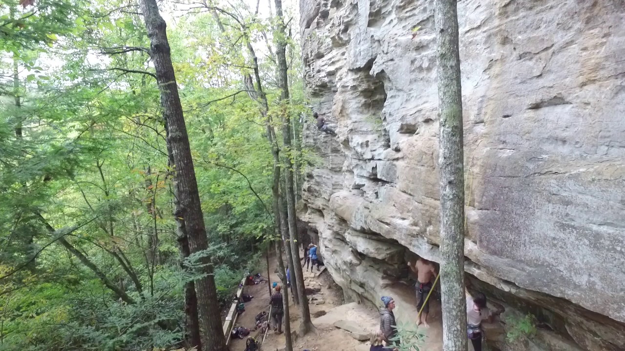 Red River Gorge Climbing YouTube Red River Gorge Climbing YouTube