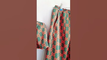 Hướng dẫn cách cắt quần lưng thun đẹp nhất /hẹn cả nhà 19:45 tối nay ạ #shorts