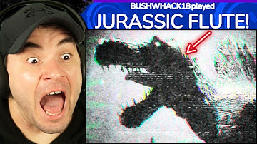My Viewers Turned A NEW Scary Dinosaur Game Into A Comedy! Unknown Tapes Full Release!