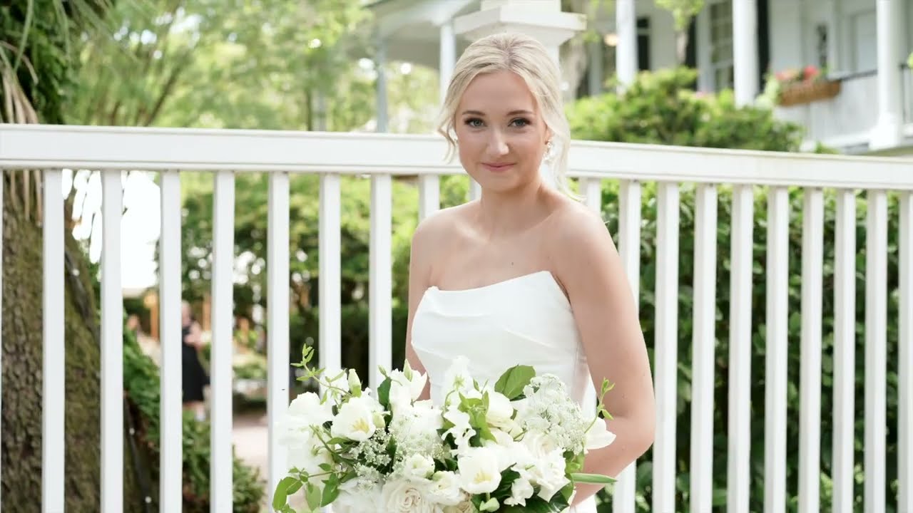 Macy and Connor - Thomas Bennett House - Charleston, SC Wedding Videography