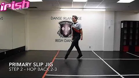 How to Irish Dance - The Slip Jig Demonstrated! Grade Exams for Irish Dance, Level 4 - Part 2!
