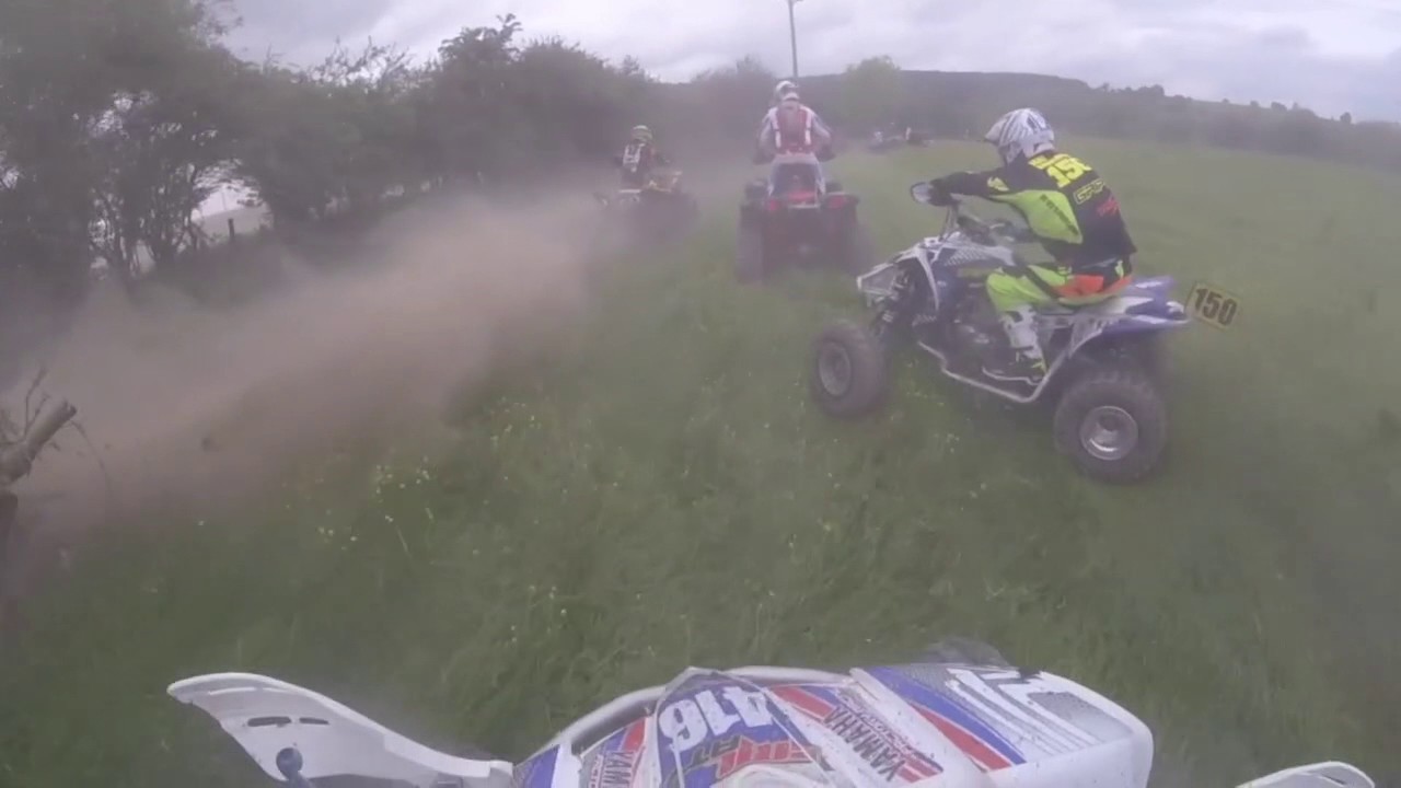 Dragon Quad Racing round 3 2017 Clubman - YouTube