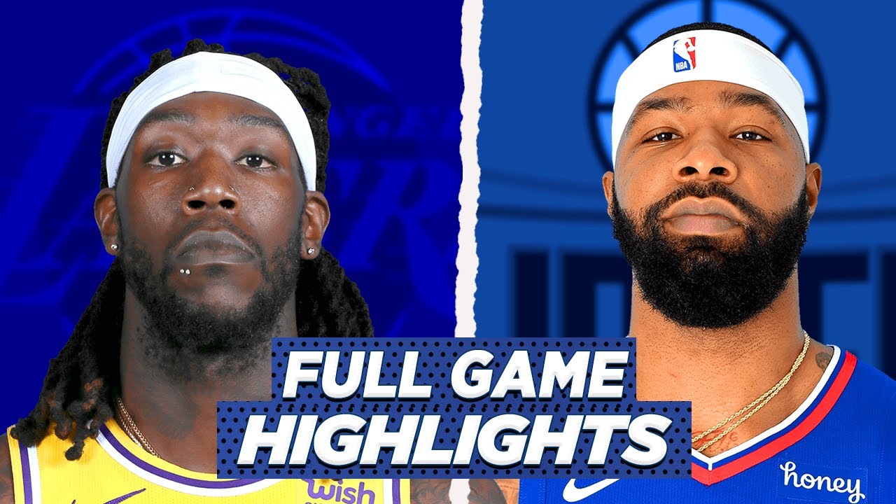 LAKERS vs CLIPPERS FULL GAME HIGHLIGHTS | 2021 NBA SEASON - YouTube