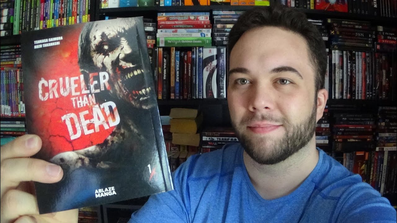 Crueler Than Dead (Volume 1) - Book Review - YouTube