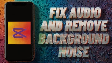 How to Remove Background Noise in Video CapCut (Android)