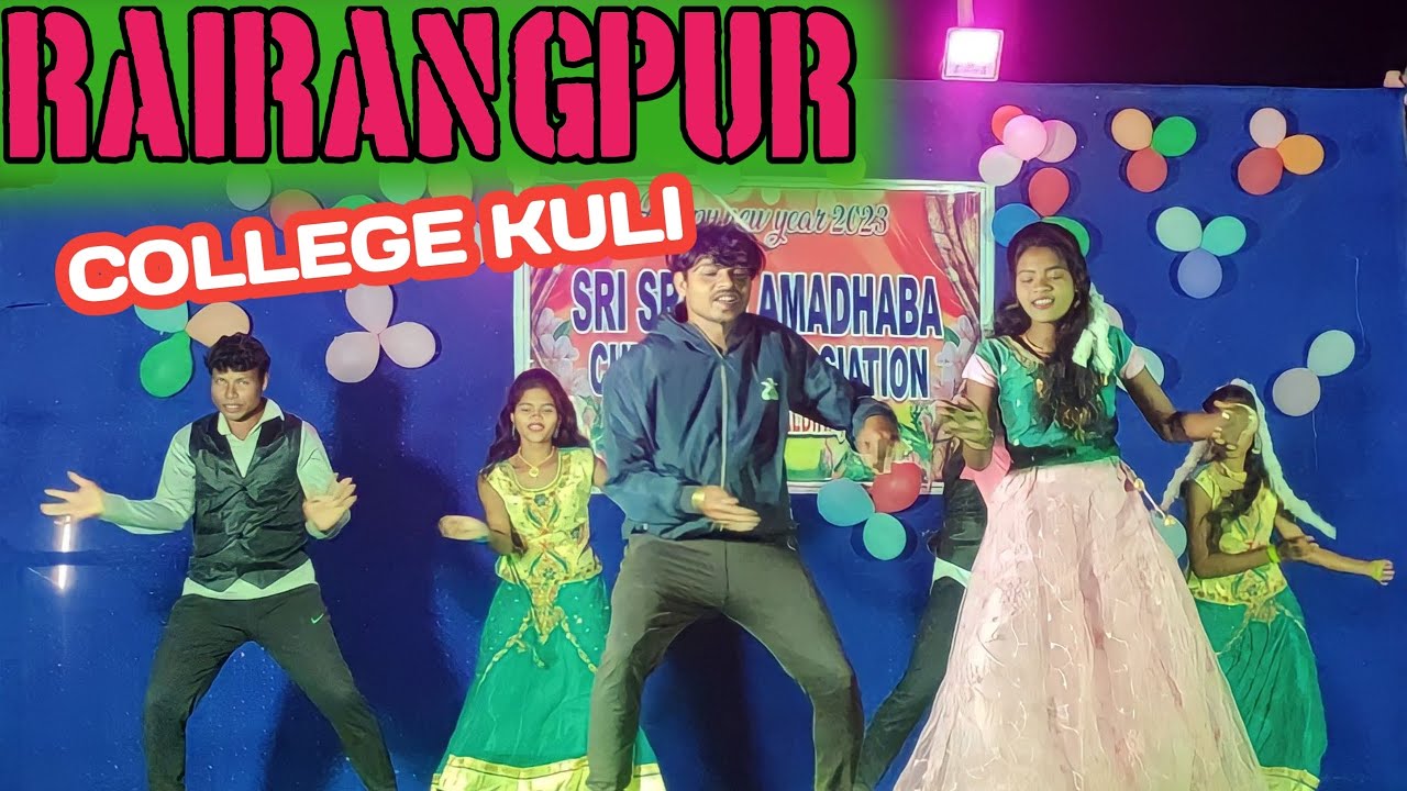 New Santali video 2k23  Rairangpur College Kuli   Dada Arjun official