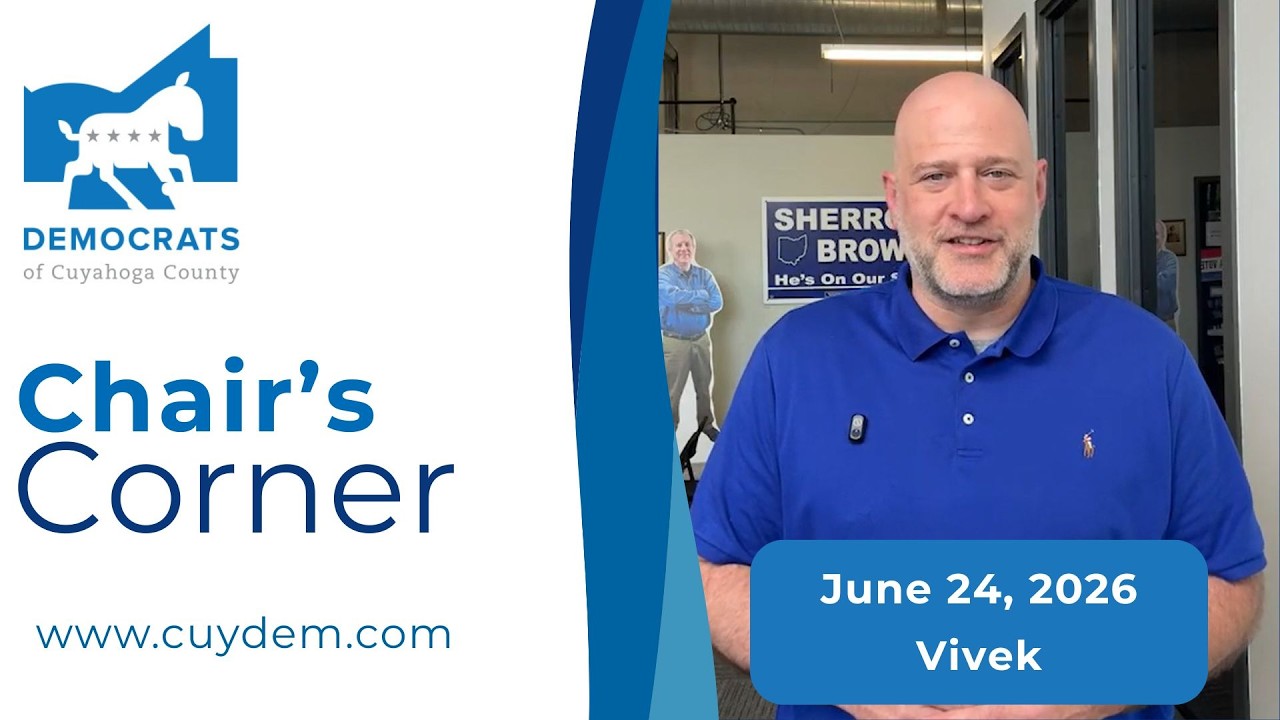 Chair's Corner - June 24, 2026 - Vivek