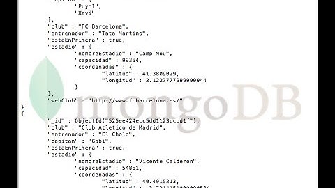 Curso de MongoDB -Parte I-  "Introducción"