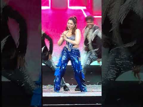 Tamannah Bhatia Live In Dubai Tamannahbhatia Dubai Viral Aajkiraat Concert Bollywood