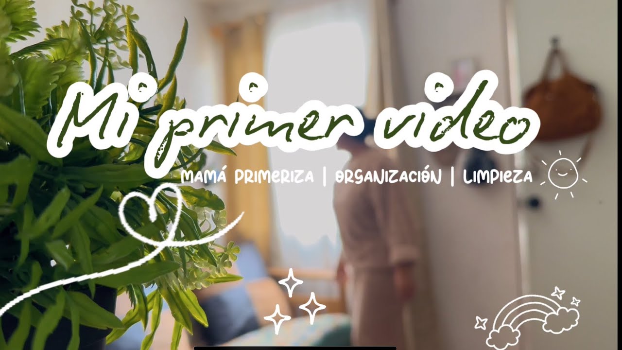 Mi vida siendo mamá primeriza y ama de casa | MI PRIMER VIDEO EN YOUTUBE💗🙈