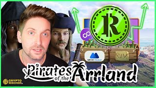 PIRATES OF ARRLAND $RUM LAUNCH! MOST ANTICIPATED GAME OF THE YEAR ‍☠