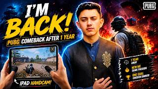 Finally, I am back after one year | Ipad handcam gameplay