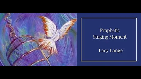 A Prophetic Singing moment