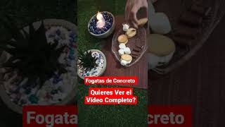 Descubre Como Hacer Fogatas De Concreto