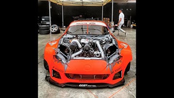 KMR 3 Rotor MX5 after Super Drift LBGP, Technical Talk and info about the build - Kyle Mohan Racing