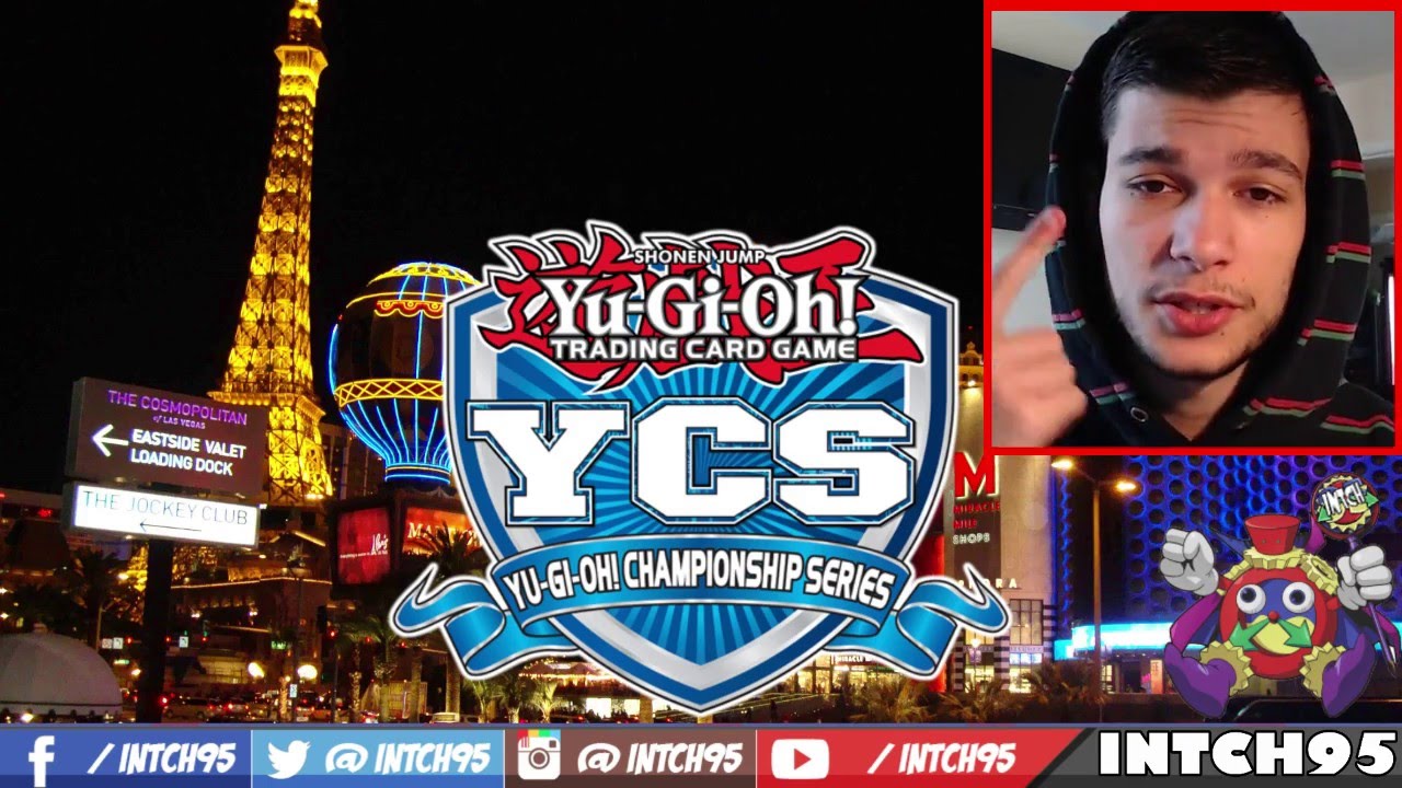 YUGIOH ANNOUNCEMENT FOR YCS LAS VEGAS 2016 YouTube