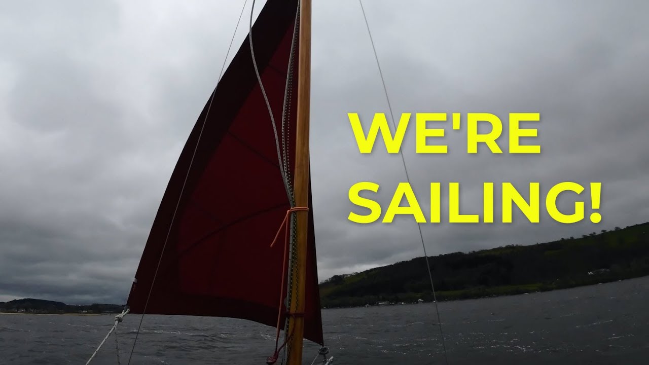 At Last..... We're Sailing Again - YouTube