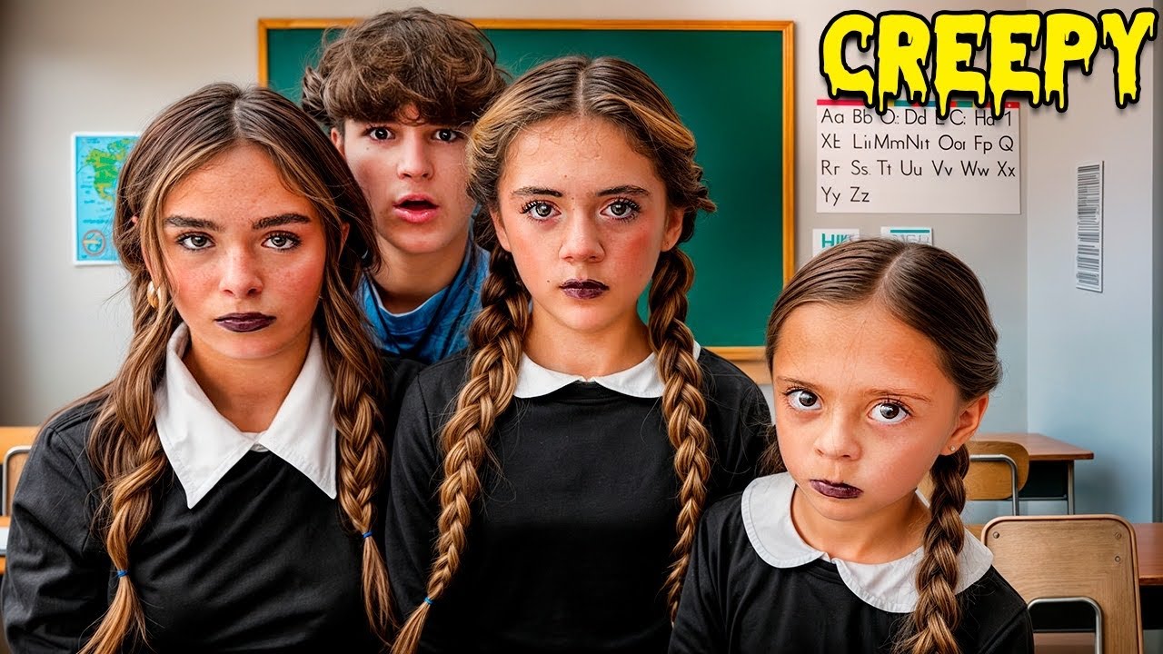 EVERY GRADE FOR HALLOWEEN 🎃 **Vlog** 