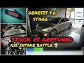 GENESIS 5 0 STAGE 1 Tuning Intake Comparison On A Dyno 