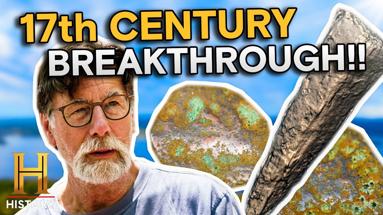 Secrets of the 1600s Unearthed | The Curse of Oak Island