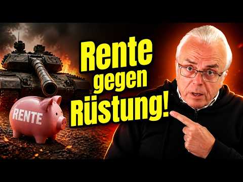 RENTEN-SCHOCK 2026: Wie die Union deine Altersvorsorge für Aufrüstung opfert!
