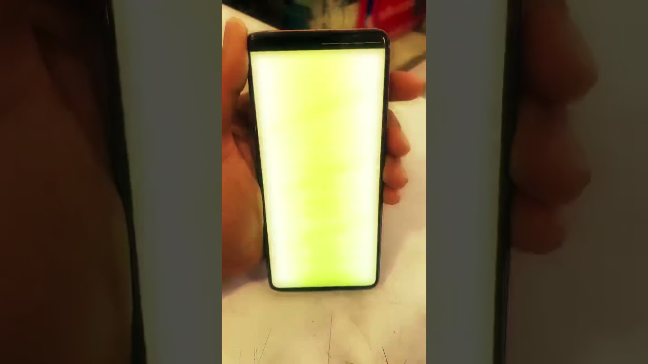 Samsung A51 display flicking 