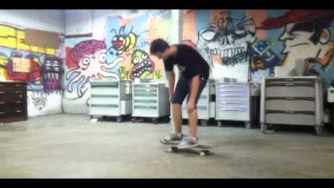Fakie Bigspin Inward Heelflip