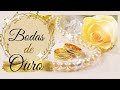 50 ANOS BODAS DE OURO HOMENAGEM DE ANIVERSÁRIO 50 ANOS