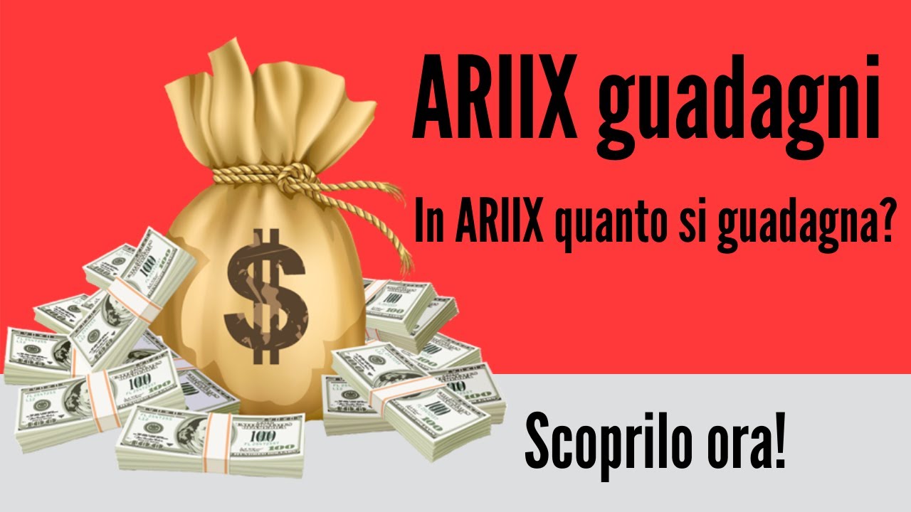 Ariix Guadagni In Ariix Quanto Si Guadagna Scoprilo Ora Youtube