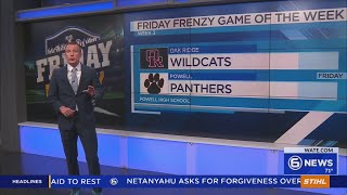 Friday Frenzy Week 3 Game of the Week unveil