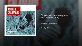 Mejor cancion ok perdón  fue sin querer