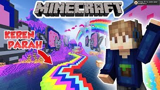 MASUK DUNIA MIMPI SUPER INDAH DI MINECRAFT