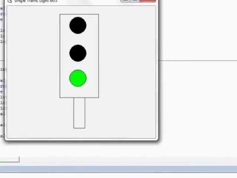 Simple VB6 Traffic Light