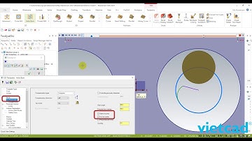 Mastercam 2021   Helix bore Start And End At Center