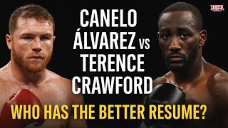 Famous Canelo’s Resume EXPOSED: Crawford’s Record Is CLEARLY Better Profile