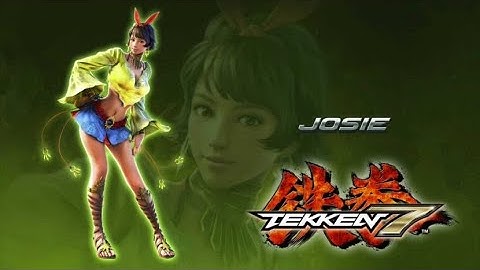TEKKEN 7   JOSIE UPDATE 5.0
