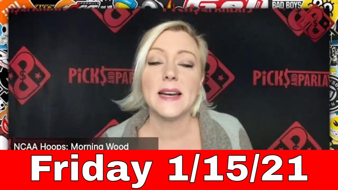 College Basketball Free Picks & Predictions Friday, 1/15/21 l Picks