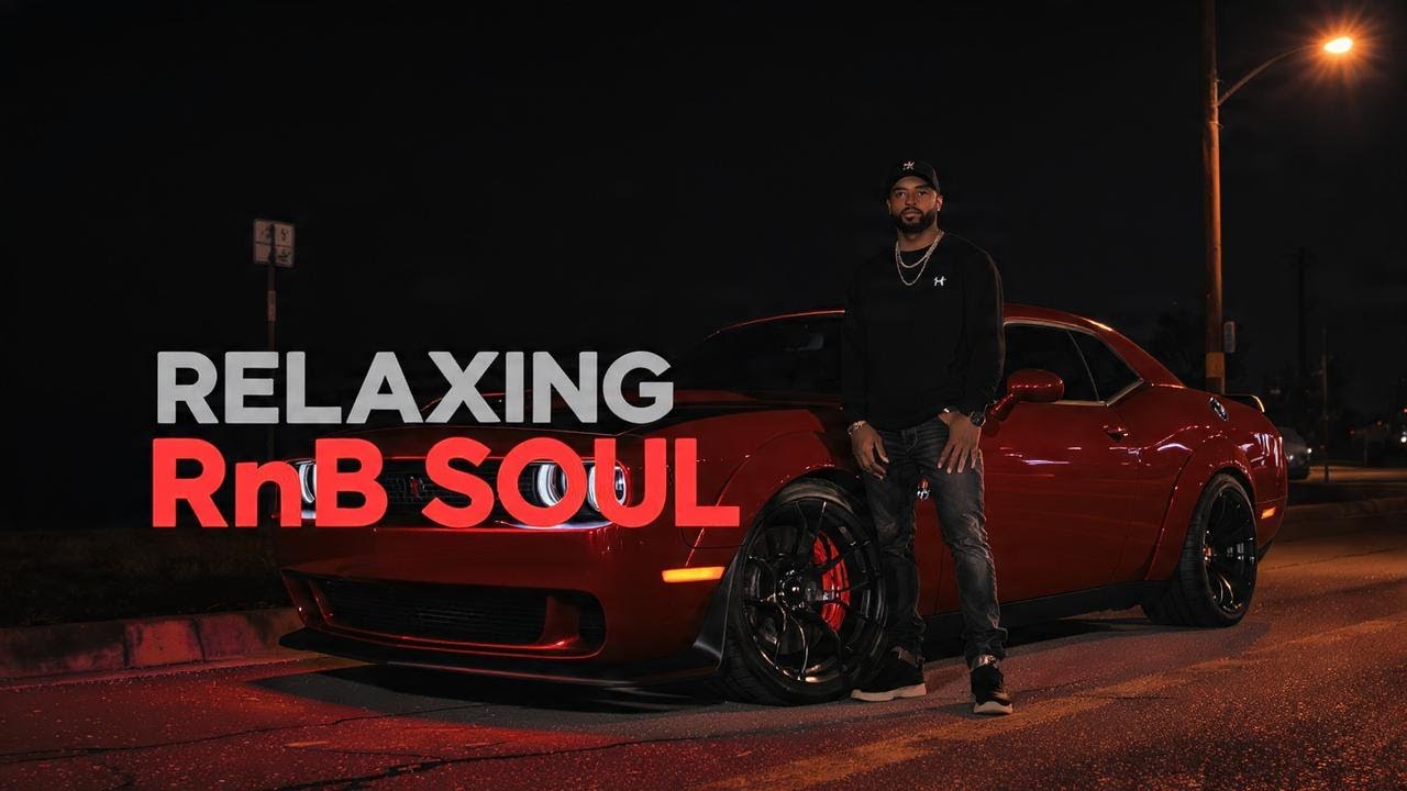 【R&B Soul】Soul Drift Chill Playlist – Smooth Vocals & Calm Night Vibes