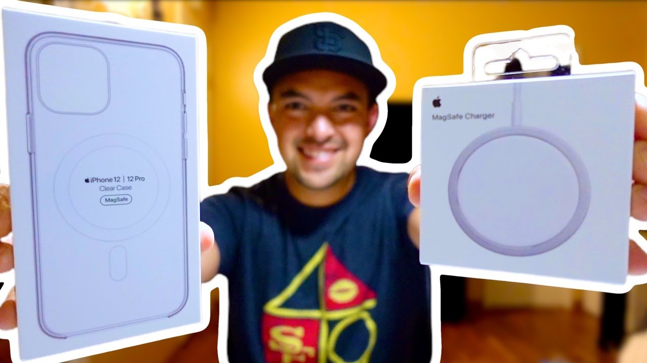 Iphone 12 Pro Clear Case Magsafe Charger Review Youtube